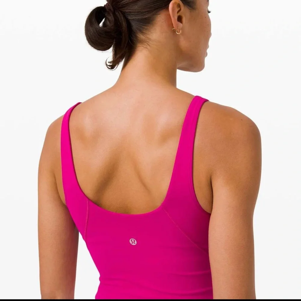 Lululemon align tank ripened raspberry size 6 - Picture 4 of 4